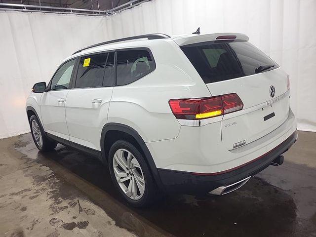 used 2023 Volkswagen Atlas car, priced at $31,810