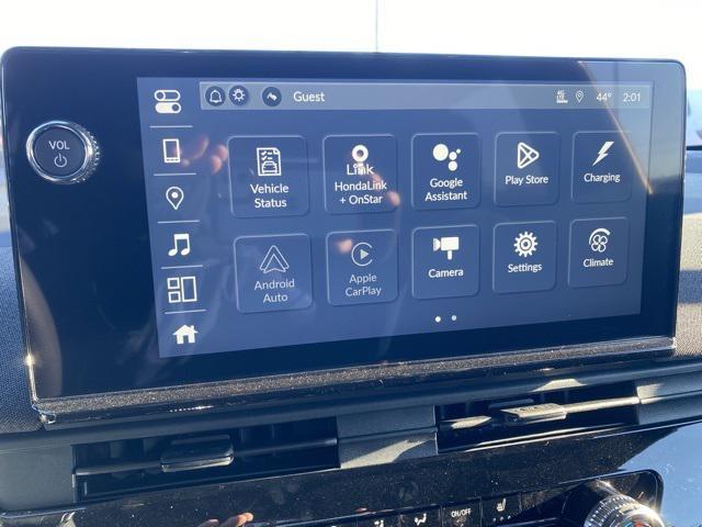 new 2025 Honda Prologue car, priced at $52,350