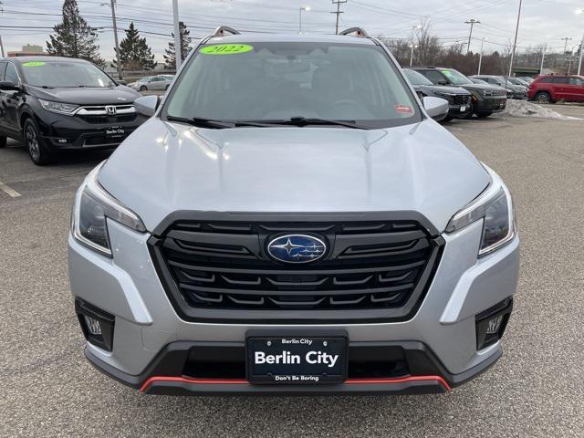 used 2022 Subaru Forester car, priced at $22,596