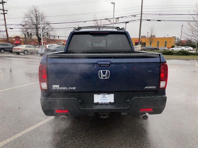 used 2021 Honda Ridgeline car, priced at $28,917