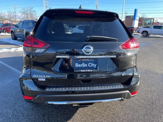used 2018 Nissan Rogue car, priced at $13,648