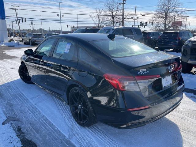 used 2023 Honda Civic car, priced at $23,871