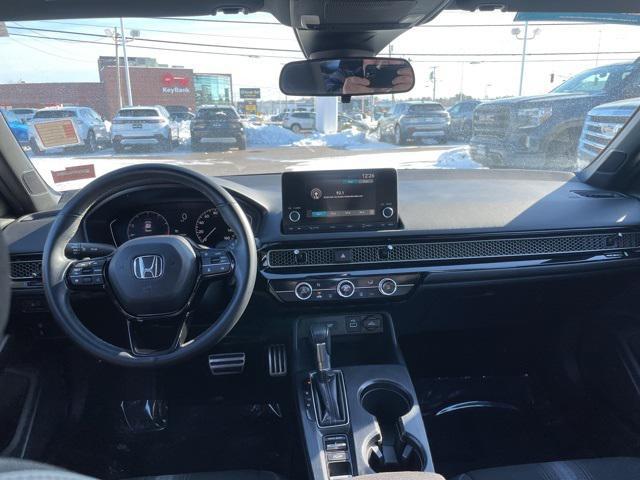 used 2023 Honda Civic car, priced at $23,871