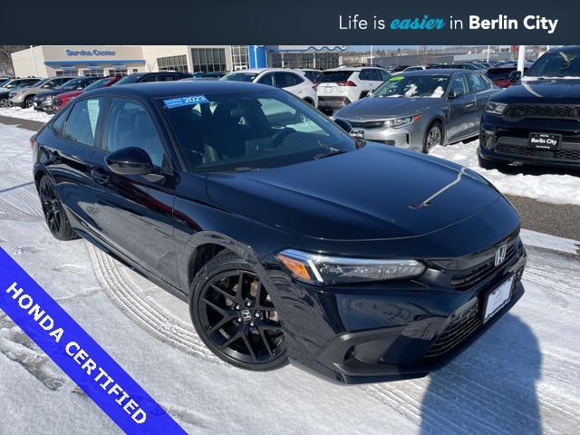 used 2023 Honda Civic car, priced at $23,871