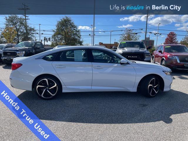 used 2019 Honda Accord car, priced at $22,527