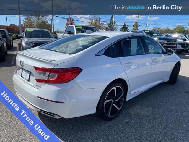 used 2019 Honda Accord car, priced at $22,527