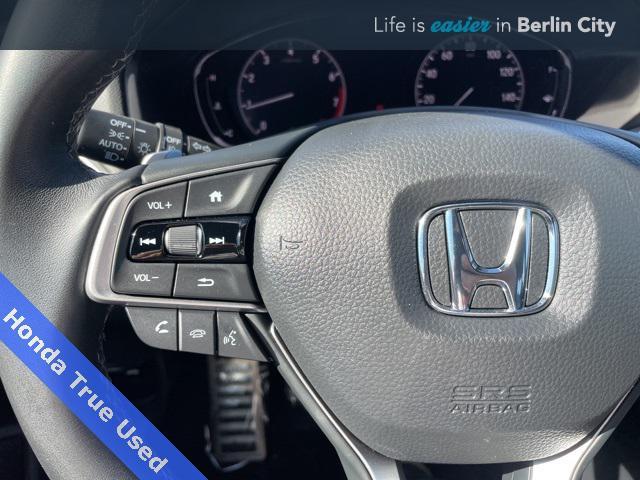 used 2019 Honda Accord car, priced at $22,527