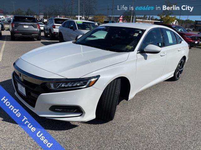 used 2019 Honda Accord car, priced at $22,527