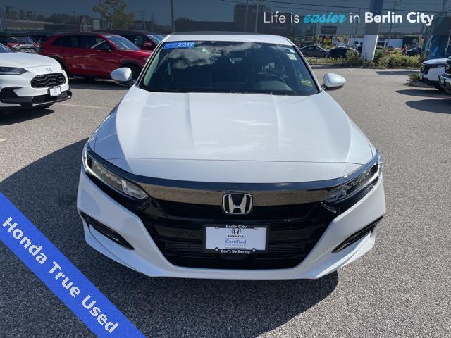 used 2019 Honda Accord car, priced at $22,527