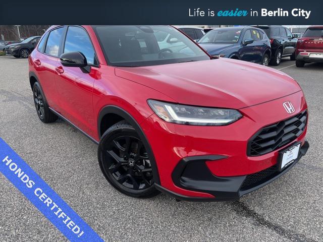 used 2025 Honda HR-V car, priced at $27,339