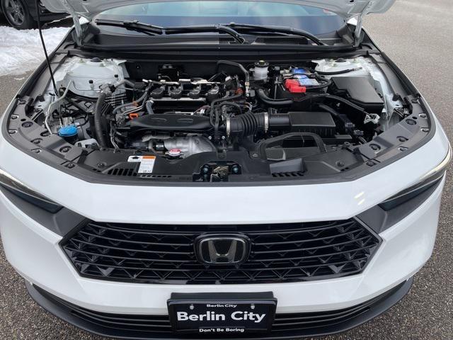 used 2024 Honda Accord car, priced at $25,646