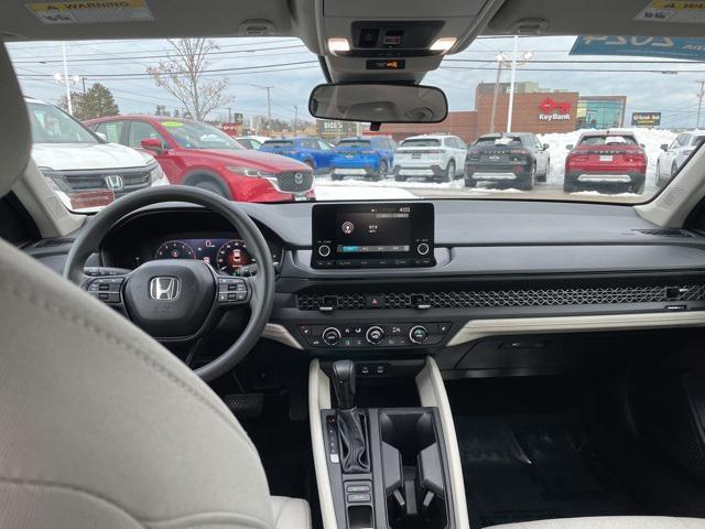 used 2024 Honda Accord car, priced at $25,646