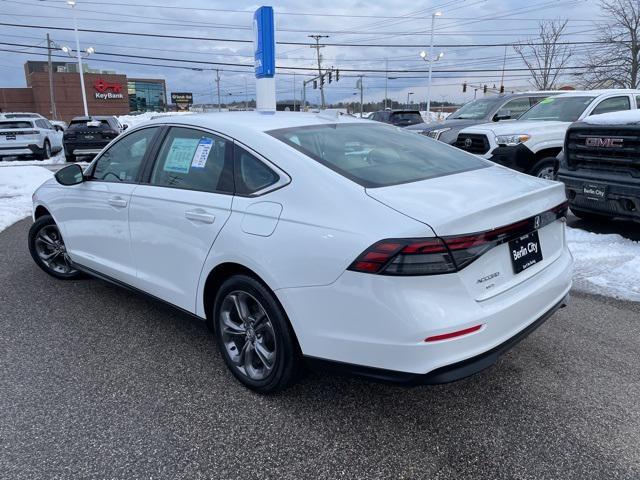 used 2024 Honda Accord car, priced at $25,646