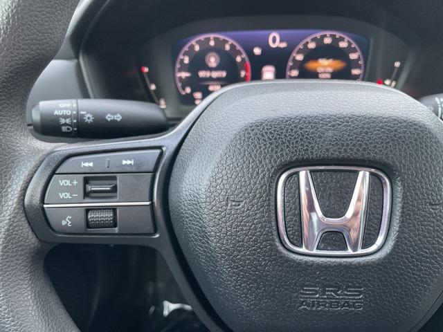 used 2024 Honda Accord car, priced at $25,646