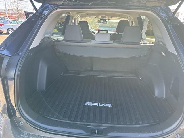 used 2025 Toyota RAV4 car, priced at $33,942