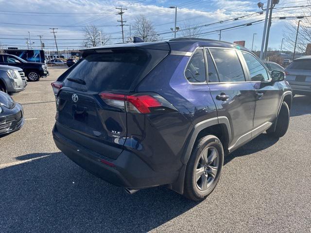 used 2025 Toyota RAV4 car, priced at $33,942