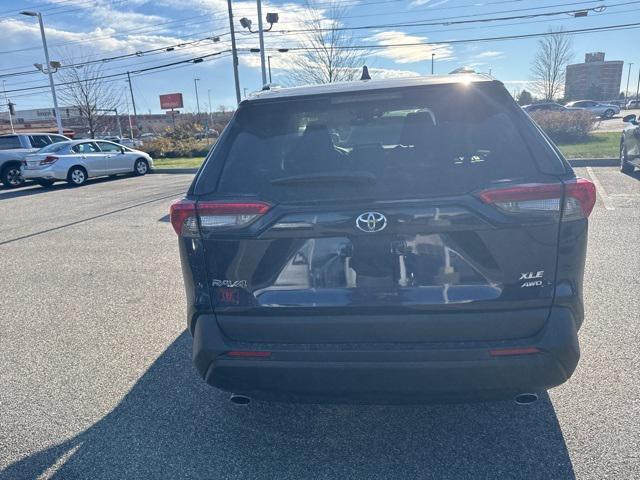 used 2025 Toyota RAV4 car, priced at $33,942