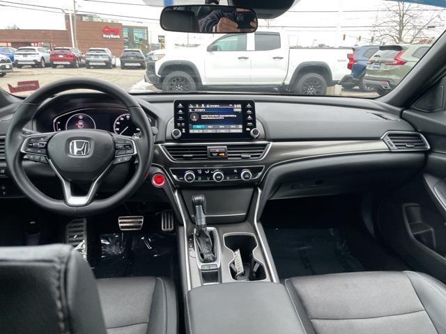 used 2020 Honda Accord car, priced at $23,898