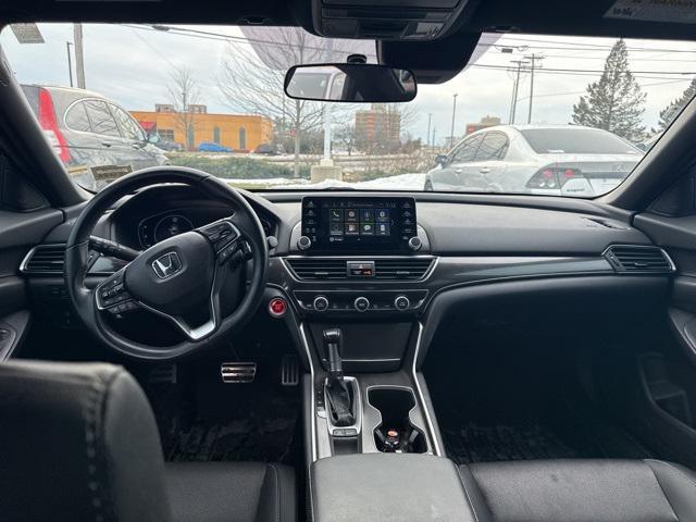 used 2020 Honda Accord car, priced at $23,997