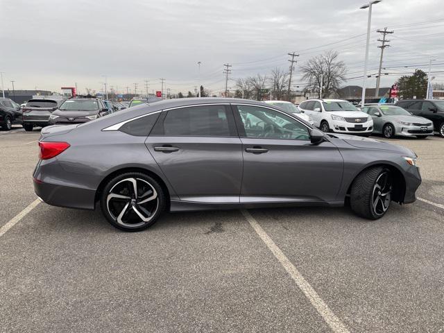used 2020 Honda Accord car, priced at $23,898