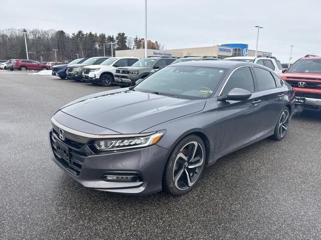 used 2020 Honda Accord car, priced at $23,997