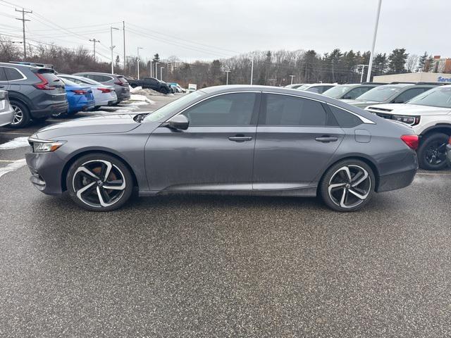used 2020 Honda Accord car, priced at $23,997