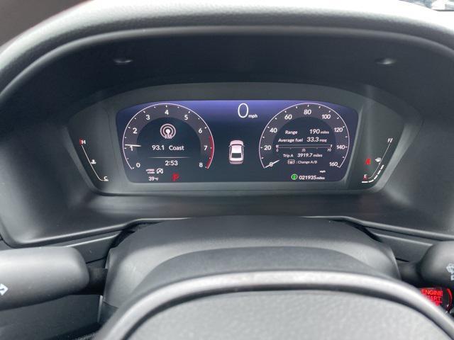 used 2024 Honda Accord car, priced at $25,682