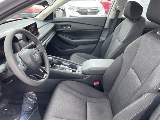 used 2024 Honda Accord car, priced at $25,682