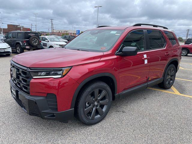 new 2026 Honda Pilot car, priced at $47,044