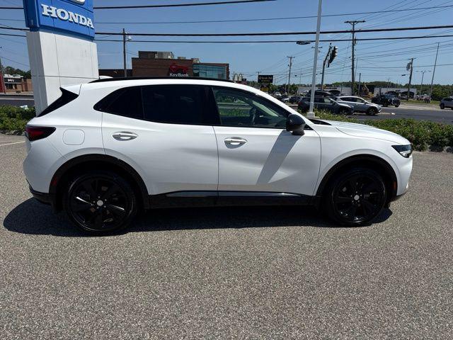 used 2021 Buick Envision car, priced at $24,594