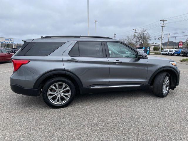 used 2024 Ford Explorer car, priced at $34,440