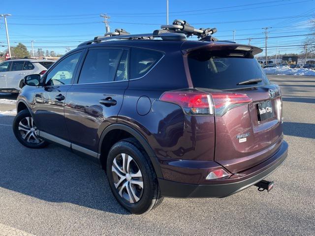 used 2017 Toyota RAV4 car, priced at $12,998