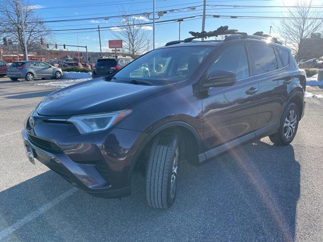 used 2017 Toyota RAV4 car, priced at $12,998