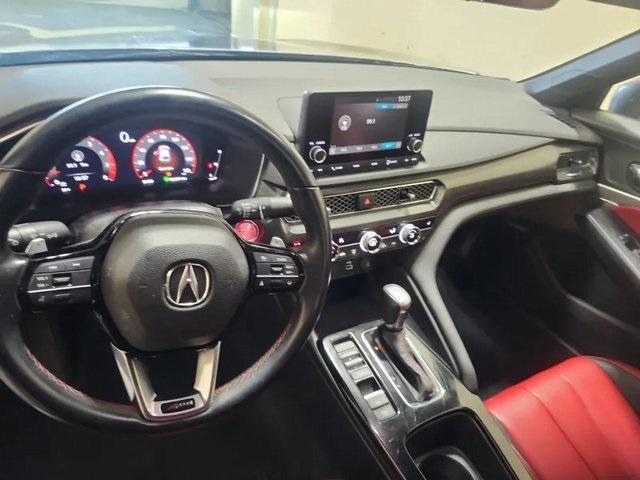 used 2023 Acura Integra car, priced at $26,928