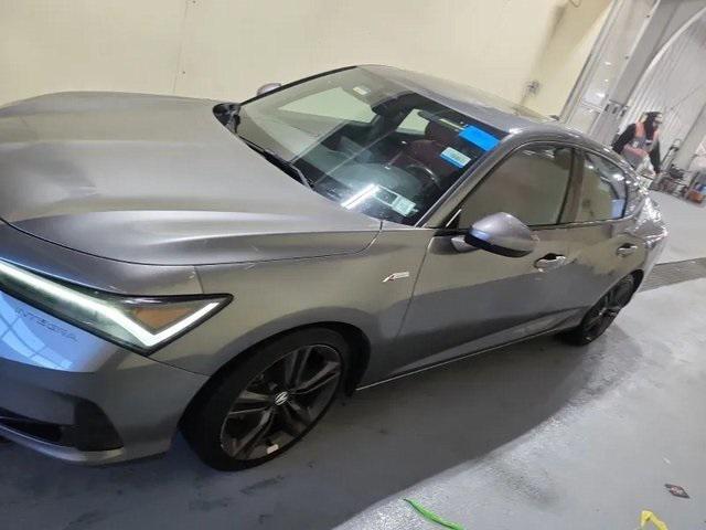 used 2023 Acura Integra car, priced at $26,928