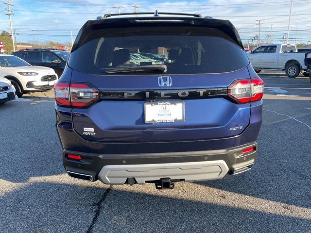 used 2025 Honda Pilot car, priced at $45,933