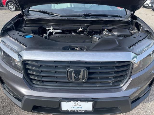 used 2023 Honda Ridgeline car, priced at $31,810