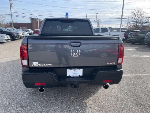 used 2023 Honda Ridgeline car, priced at $31,810