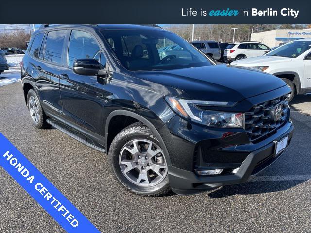 used 2022 Honda Passport car, priced at $33,493