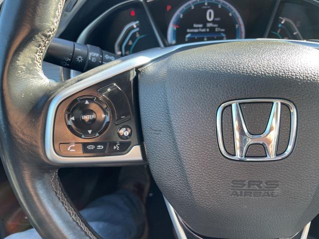 used 2019 Honda Civic car, priced at $17,417