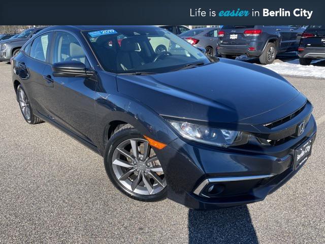 used 2019 Honda Civic car, priced at $18,442