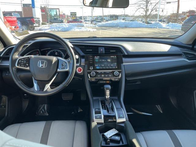 used 2019 Honda Civic car, priced at $17,417