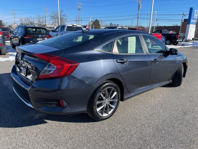 used 2019 Honda Civic car, priced at $17,417