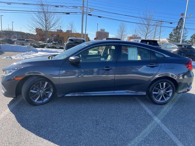 used 2019 Honda Civic car, priced at $17,417