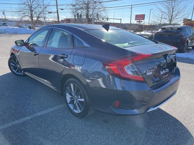 used 2019 Honda Civic car, priced at $17,417