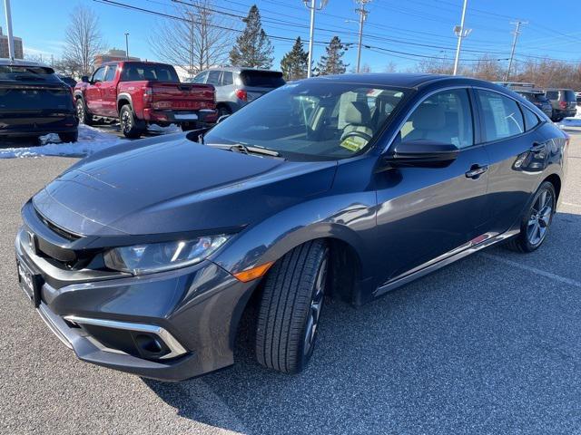 used 2019 Honda Civic car, priced at $17,417