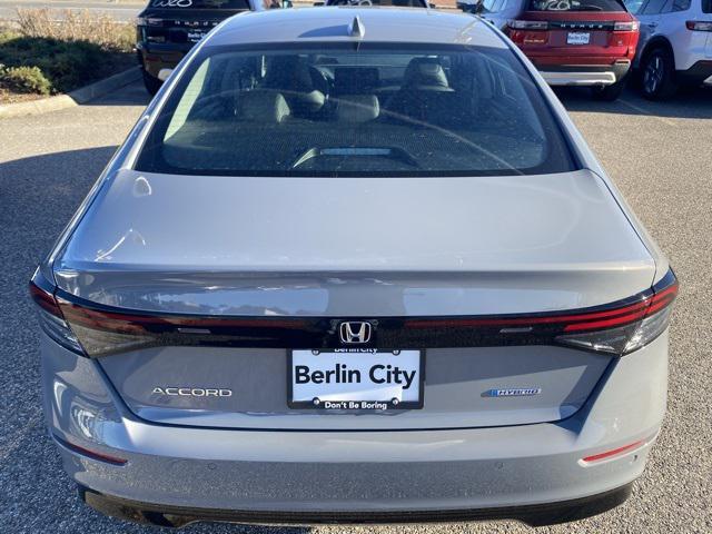 new 2025 Honda Accord Hybrid car, priced at $34,749
