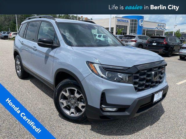 used 2023 Honda Passport car, priced at $35,764