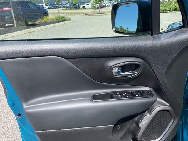 used 2022 Jeep Renegade car, priced at $18,298