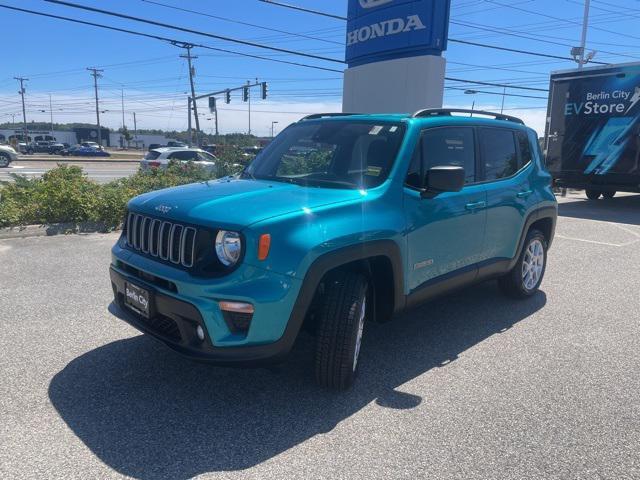 used 2022 Jeep Renegade car, priced at $18,298